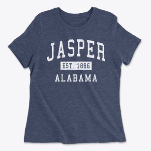Jasper Alabama Classic Established Women's Cotton T-Shirt
