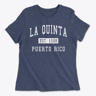 La Quinta Puerto Rico Classic Established Women's Cotton T-Shirt