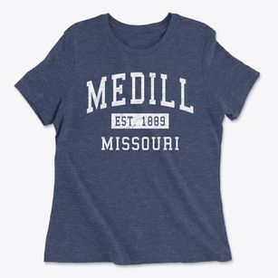 Medill Missouri Classic Established Women's Cotton T-Shirt