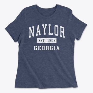 Naylor Georgia Classic Established Women's Cotton T-Shirt