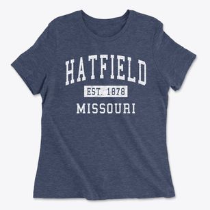 Hatfield Missouri Classic Established Women's Cotton T-Shirt