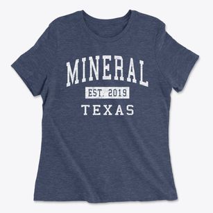 Mineral Texas Classic Established Women's Cotton T-Shirt