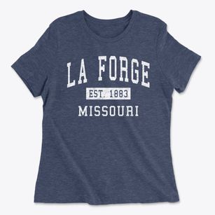 La Forge Missouri Classic Established Women's Cotton T-Shirt