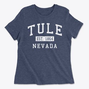 Tule Nevada Classic Established Women's Cotton T-Shirt