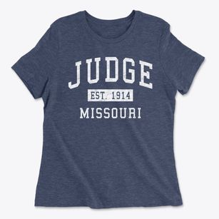 Judge Missouri Classic Established Women's Cotton T-Shirt