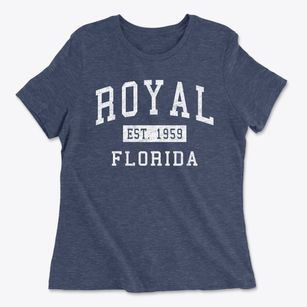 Royal Florida Classic Established Women's Cotton T-Shirt