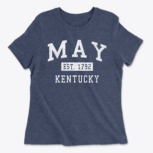 May Kentucky Classic Established Women's Cotton T-Shirt