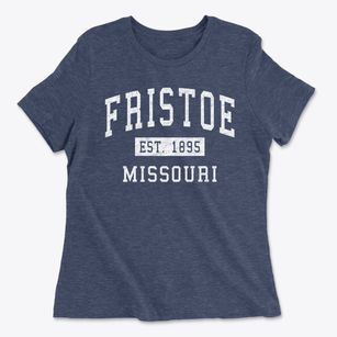 Fristoe Missouri Classic Established Women's Cotton T-Shirt