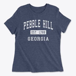 Pebble Hill Georgia Classic Established Women's Cotton T-Shirt