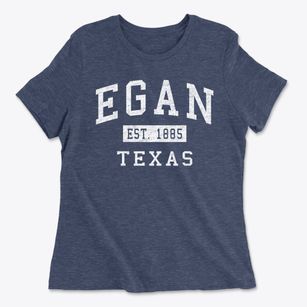 Egan Texas Classic Established Women's Cotton T-Shirt