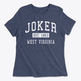 Joker West Virginia Classic Established Women's Cotton T-Shirt
