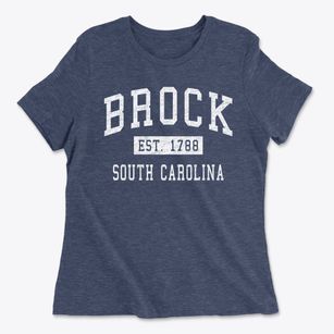 Brock South Carolina Classic Established Women's Cotton T-Shirt