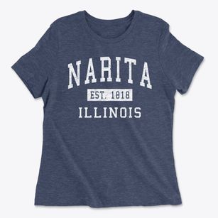 Narita Illinois Classic Established Women's Cotton T-Shirt