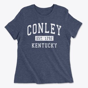 Conley Kentucky Classic Established Women's Cotton T-Shirt