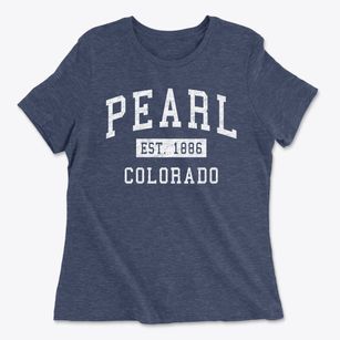Pearl Colorado Classic Established Women's Cotton T-Shirt