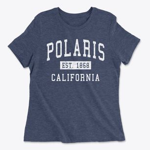 Polaris California Classic Established Women's Cotton T-Shirt