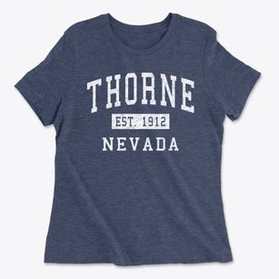 Thorne Nevada Classic Established Women's Cotton T-Shirt