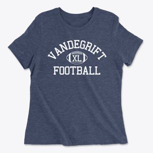 Vandegrift High School Classic Football Women's Cotton T-Shirt