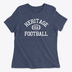 Heritage Academy Classic Football Women's Cotton T-Shirt