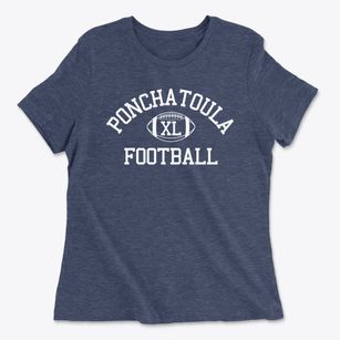 Ponchatoula High School Classic Football Women's Cotton T-Shirt