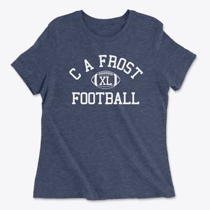 C A Frost School Classic Football Women's Cotton T-Shirt