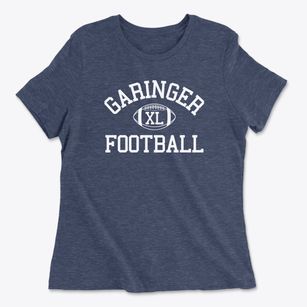 Garinger High School Classic Football Women's Cotton T-Shirt