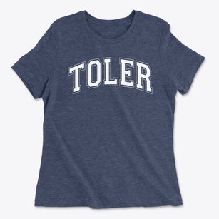 Toler Elementary School Varsity Arch Women's Cotton T-Shirt