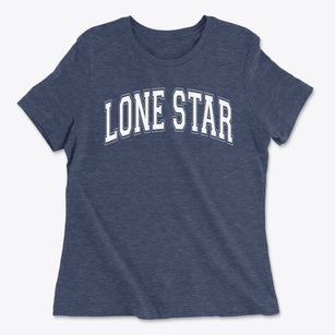 Lone Star Primary School Varsity Arch Women's Cotton T-Shirt