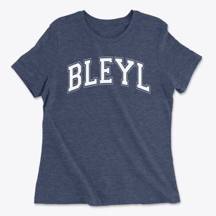 Bleyl Middle School Varsity Arch Women's Cotton T-Shirt