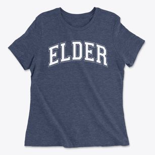 Elder Middle School Varsity Arch Women's Cotton T-Shirt