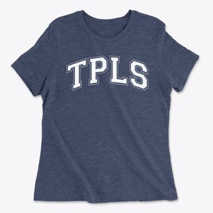 Tpls Christian Homeschool Varsity Arch Women's Cotton T-Shirt