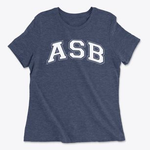 Assumption School Varsity Arch Women's Cotton T-Shirt