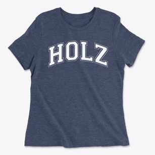 Holz Elementary School Varsity Arch Women's Cotton T-Shirt
