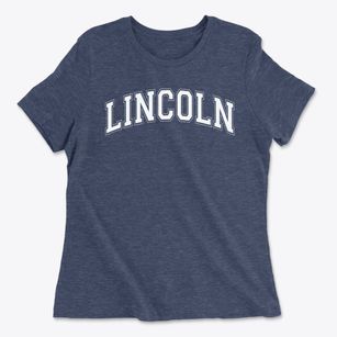 Lincoln School Varsity Arch Women's Cotton T-Shirt