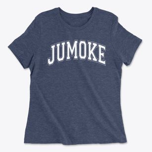 Jumoke Academy Varsity Arch Women's Cotton T-Shirt