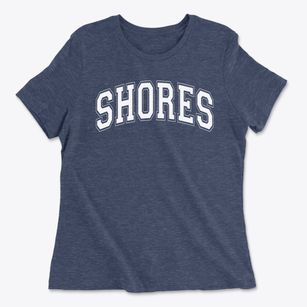 Shores Christian Academy Varsity Arch Women's Cotton T-Shirt
