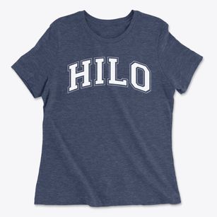 Hilo Intermediate School Varsity Arch Women's Cotton T-Shirt