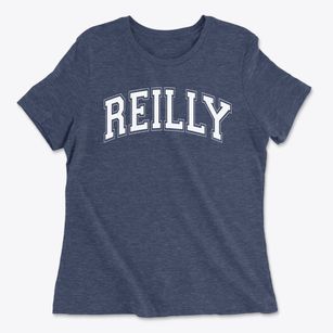 Reilly Elementary School Varsity Arch Women's Cotton T-Shirt