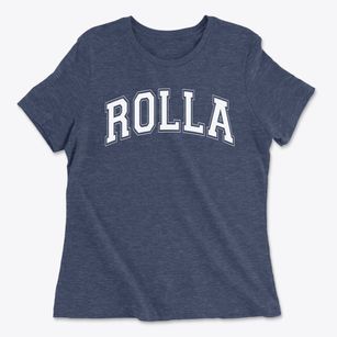 Rolla High School Varsity Arch Women's Cotton T-Shirt