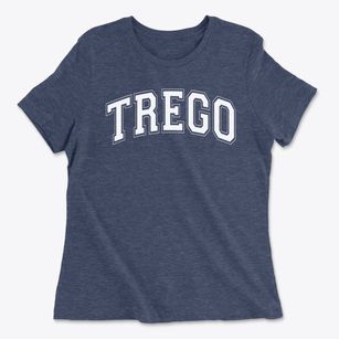 Trego Community High School Varsity Arch Women's Cotton T-Shirt