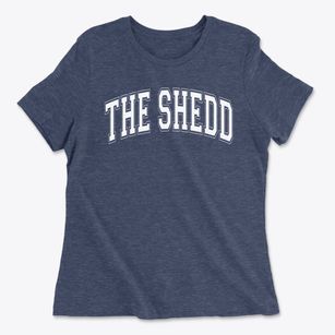 The Shedd Academy Varsity Arch Women's Cotton T-Shirt