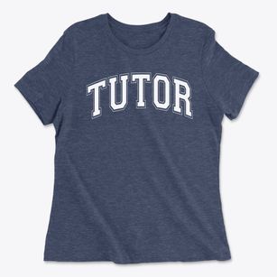 Tutor Time - East Charter Preschool Varsity Arch Women's Cotton T-Shirt