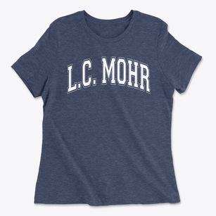 L.c. Mohr High School Varsity Arch Women's Cotton T-Shirt