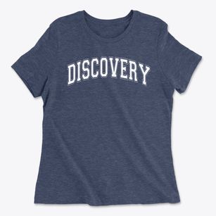 Discovery Middle School Varsity Arch Women's Cotton T-Shirt