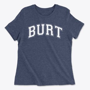 Burt Elementary School Varsity Arch Women's Cotton T-Shirt