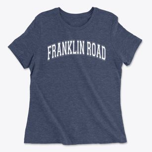 Franklin Road Christian School Varsity Arch Women's Cotton T-Shirt