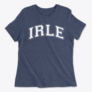 R L Irle Elementary School Varsity Arch Women's Cotton T-Shirt