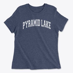 Pyramid Lake High School Varsity Arch Women's Cotton T-Shirt