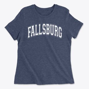 Fallsburg Middle School Varsity Arch Women's Cotton T-Shirt