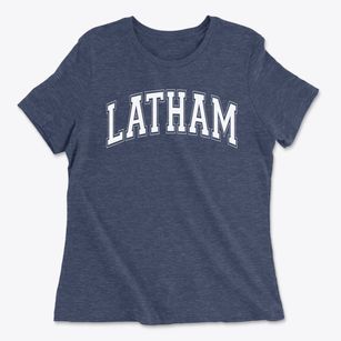 Latham Christian Academy Varsity Arch Women's Cotton T-Shirt